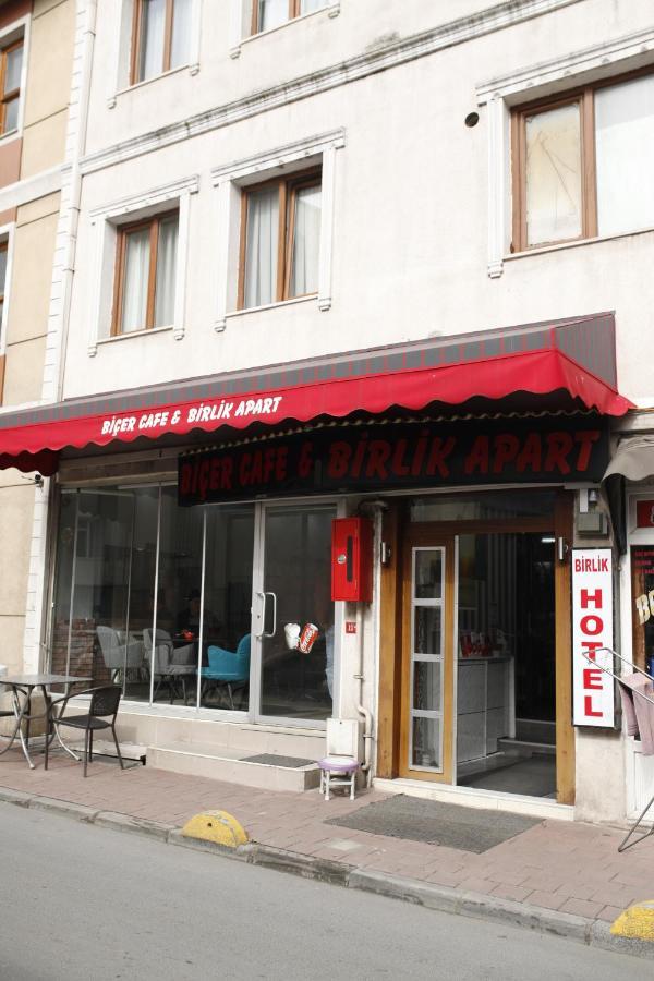 איסטמבול Birlik Apart Hotel מראה חיצוני תמונה